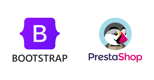 Logos Bootstrap et PrestaShop