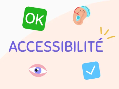 Mot "accessibilité" associé au mobile first