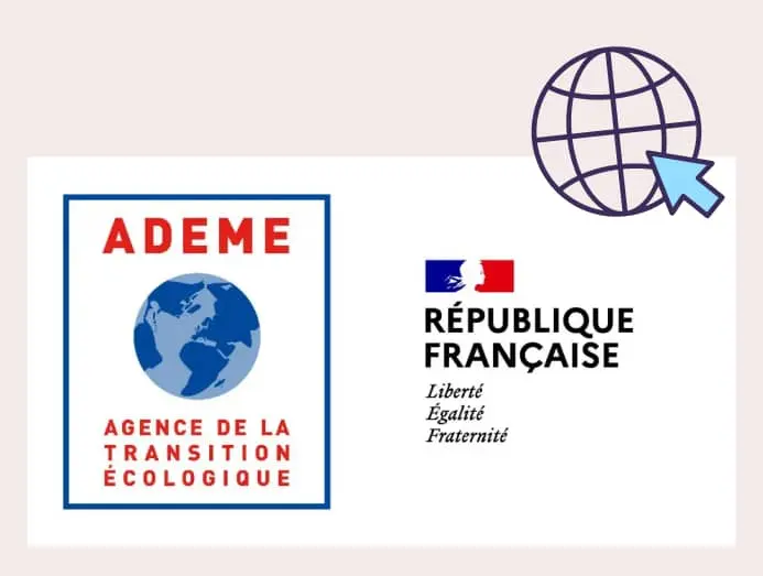 Logo ADEME et République Française