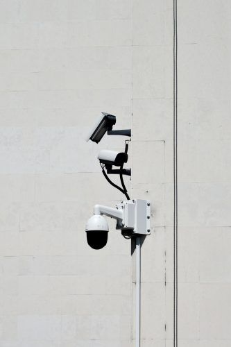 Photo de caméras de surveillance
