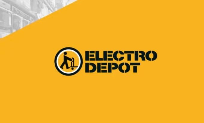 Le logo de l'entreprise Electro Dépôt