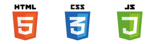 Logos HTML CSS et JS