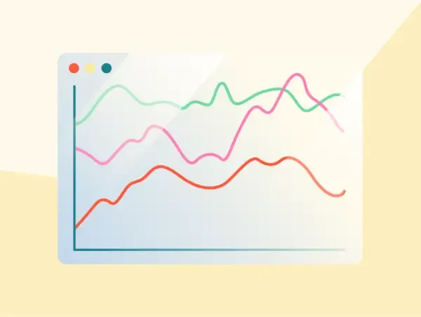 Illustration d'un graphique de l'impact SEO du PageRank Google